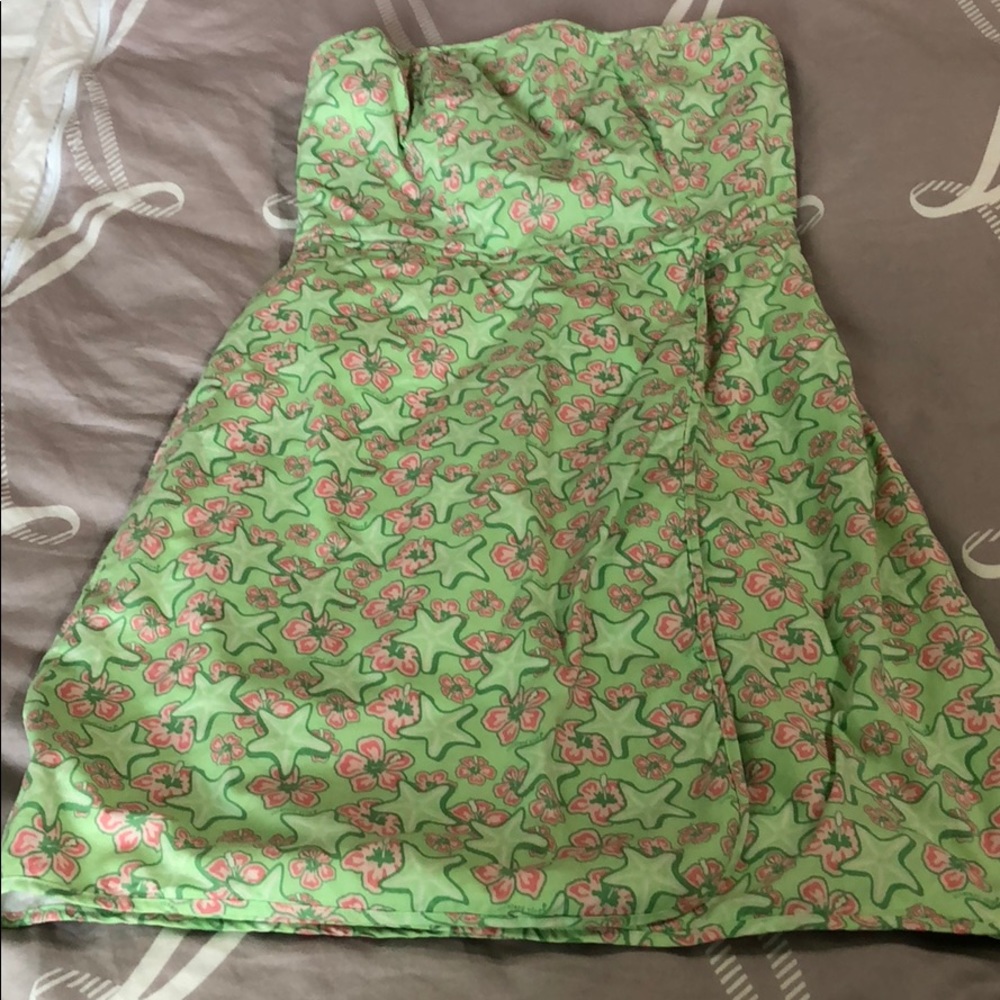 Vineyard Vines Strapless Dress